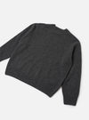 Charcoal Soft Shetland Angus Crew