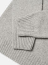 Grey Marl Soft Shetland Angus Crew