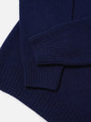 Navy Soft Shetland Angus Crew