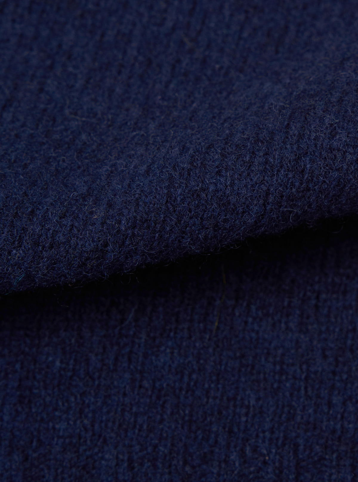 Navy Soft Shetland Angus Crew