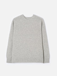 Grey Marl Soft Shetland Angus Crew