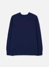 Navy Soft Shetland Angus Crew