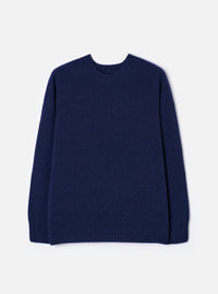 Navy Soft Shetland Angus Crew