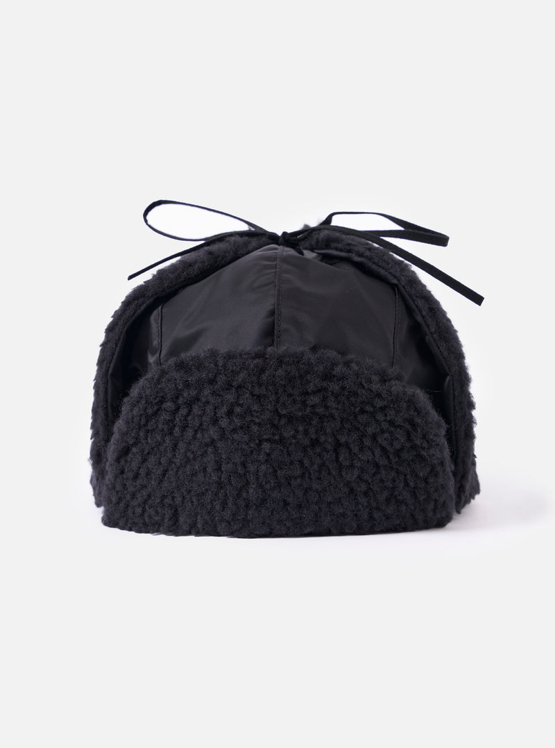cableami® Black Military Nylon Twill Boa Aviator