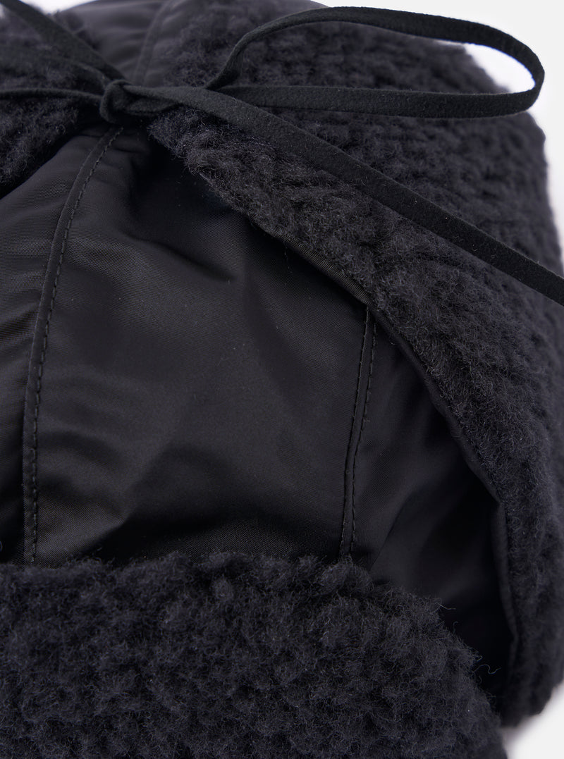 cableami® Black Military Nylon Twill Boa Aviator