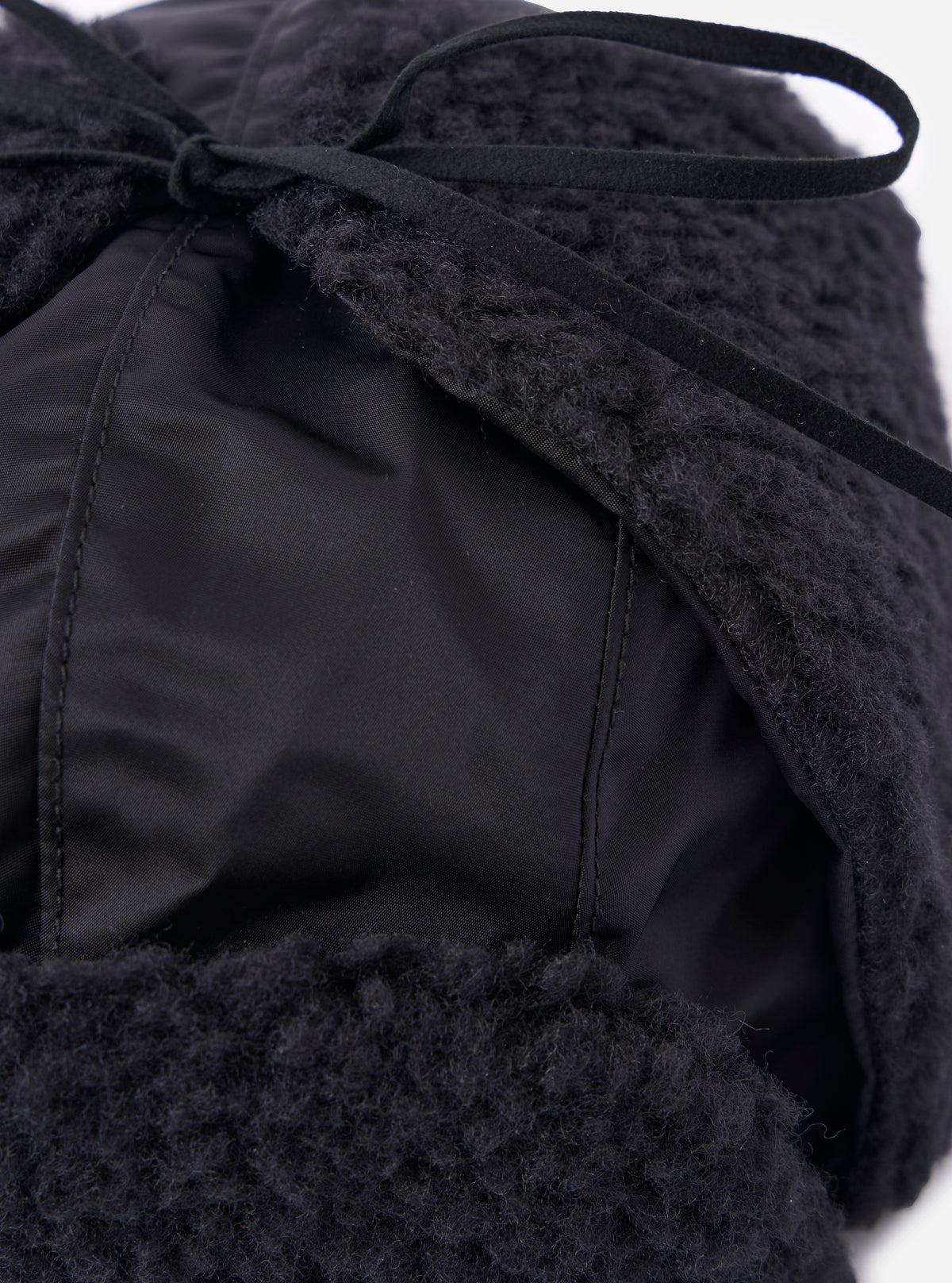 cableami® Black Military Nylon Twill Boa Aviator