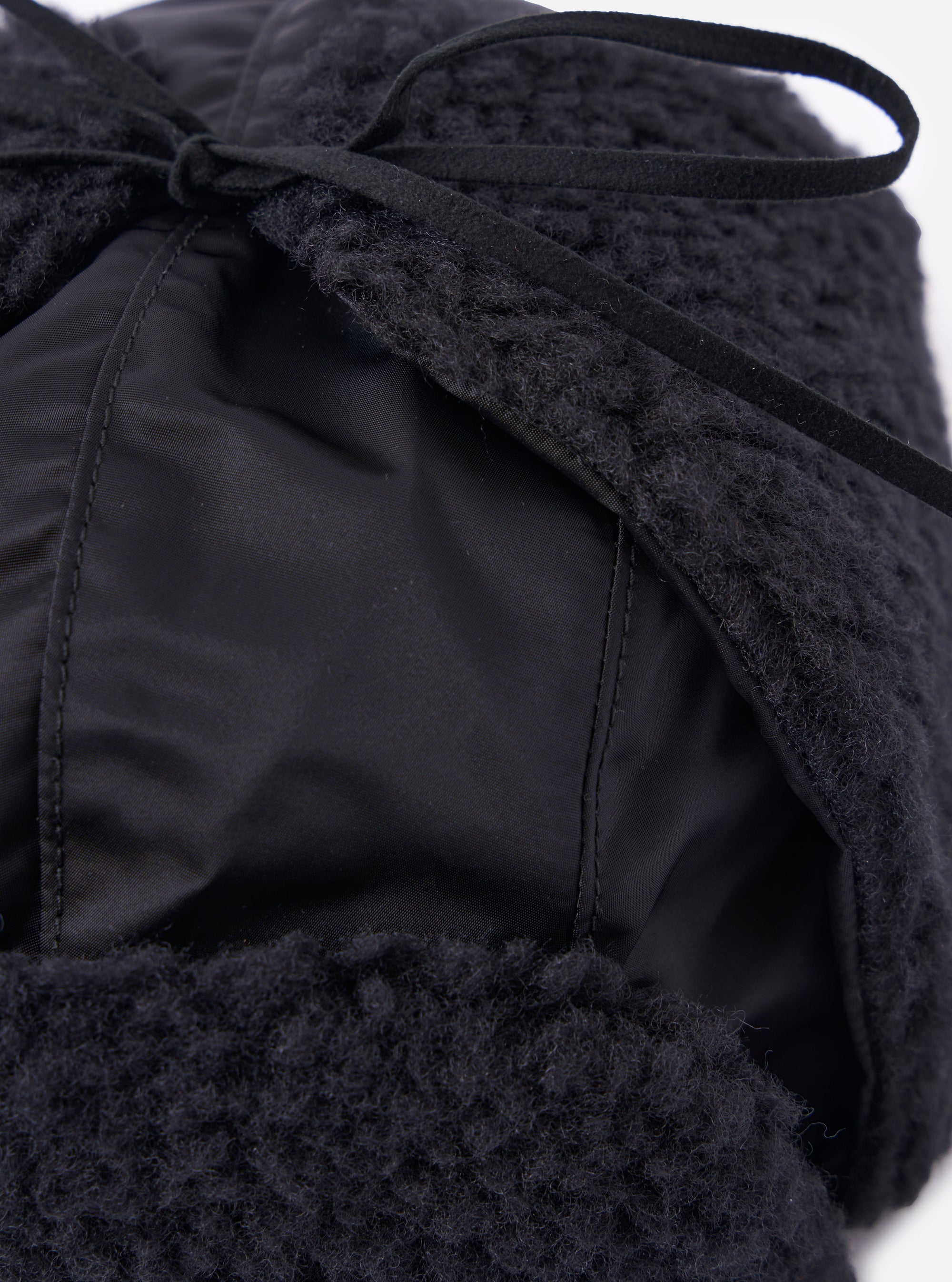 cableami® Black Military Nylon Twill Boa Aviator