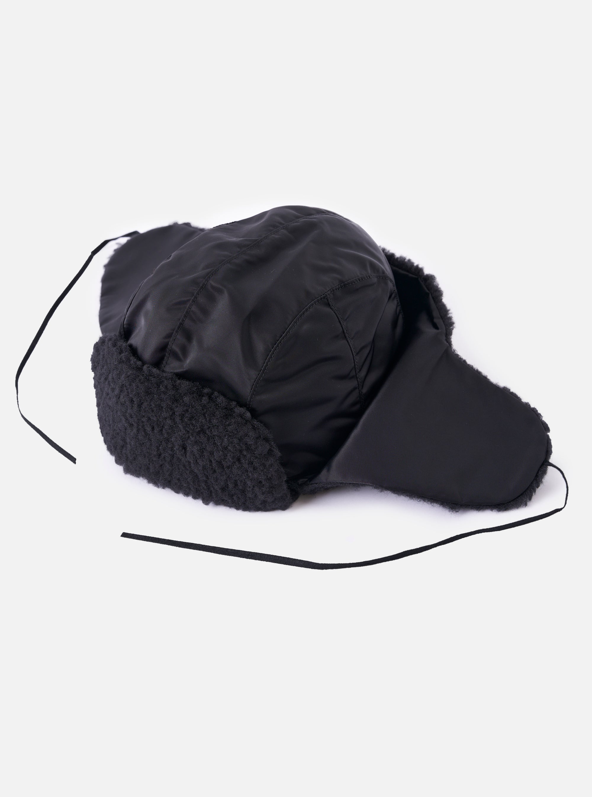 cableami® Black Military Nylon Twill Boa Aviator