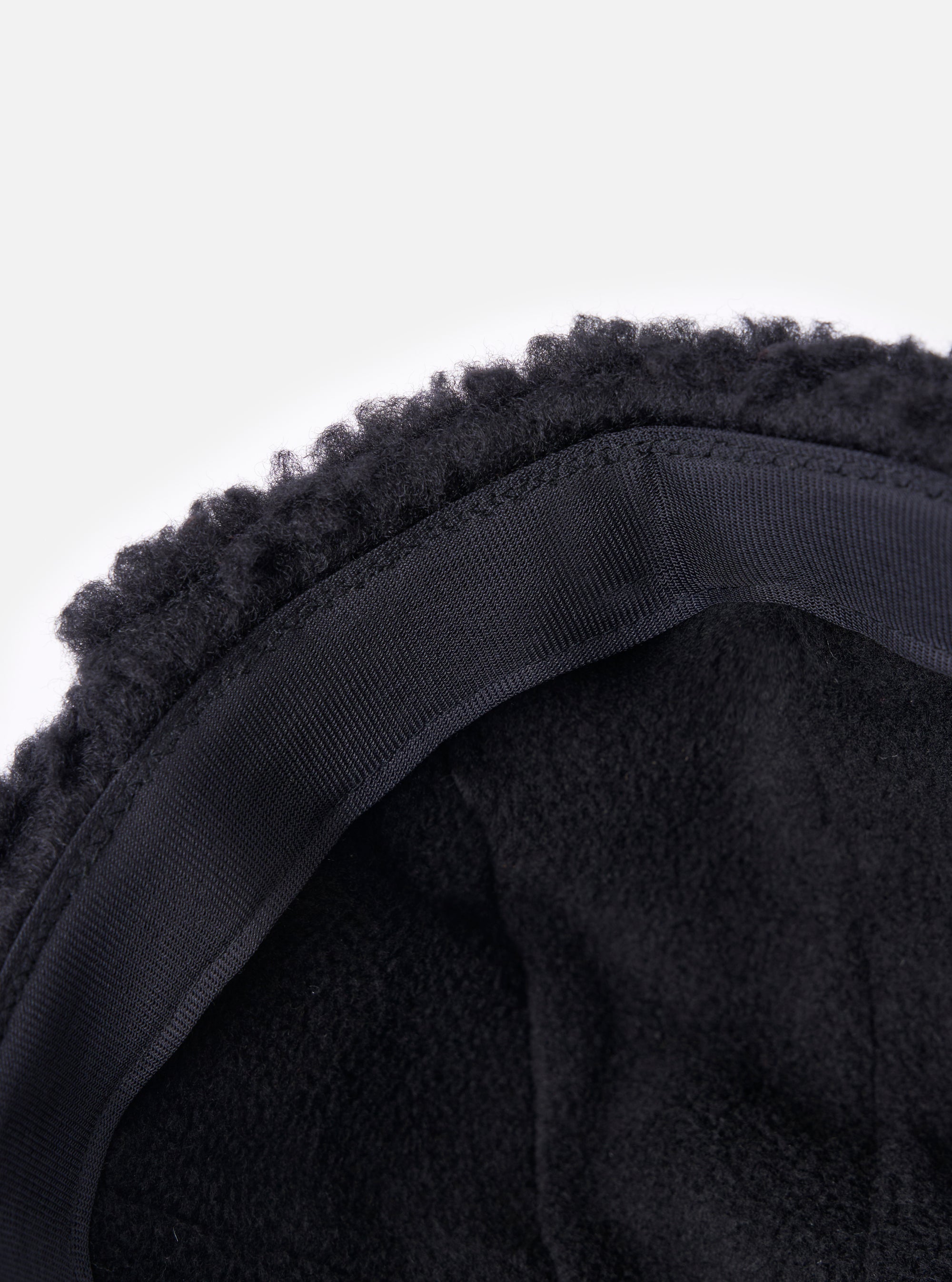 cableami® Black Military Nylon Twill Boa Aviator