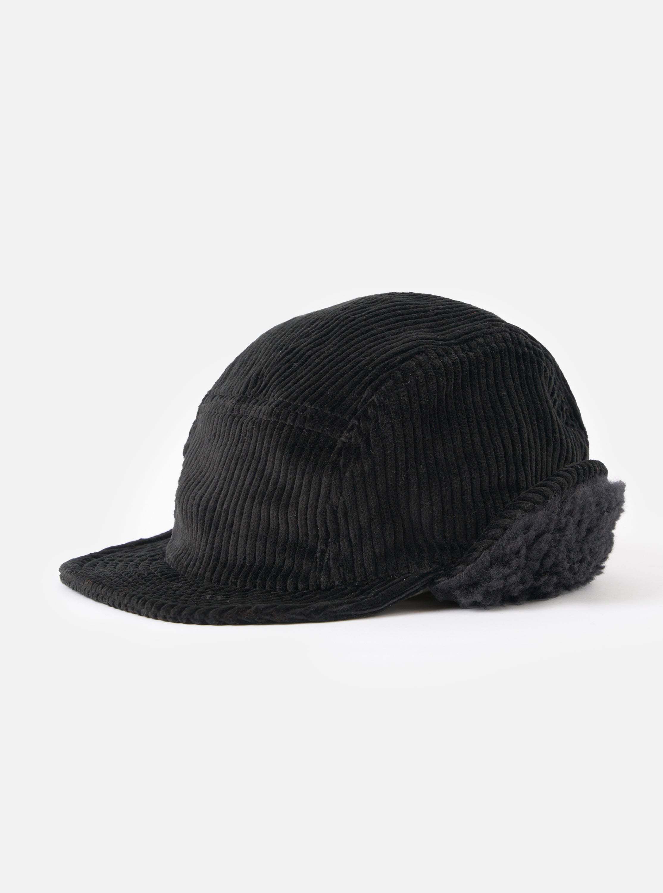 帽子 PWA \"CORD BELL HAT \" BLACK PWA CORD BELL HAT BLACK