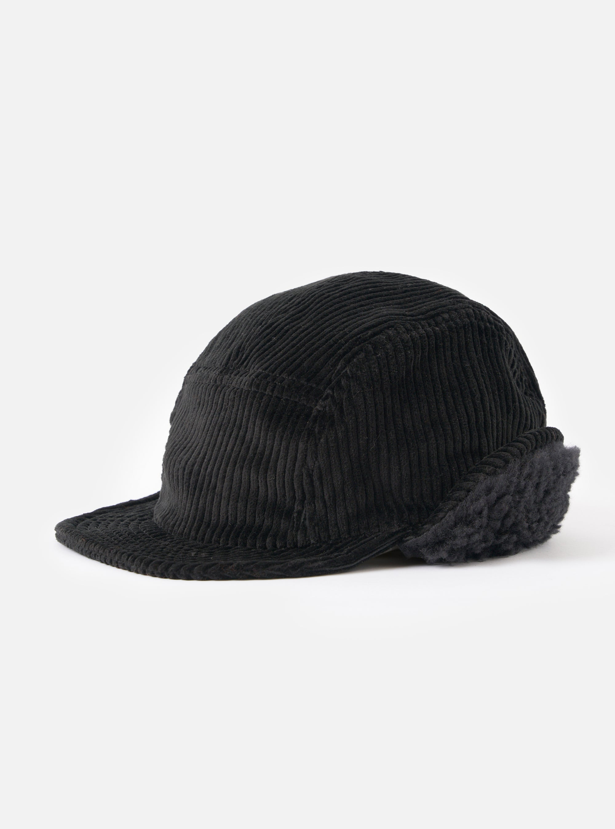cableami® Black Corduroy 5w Cap