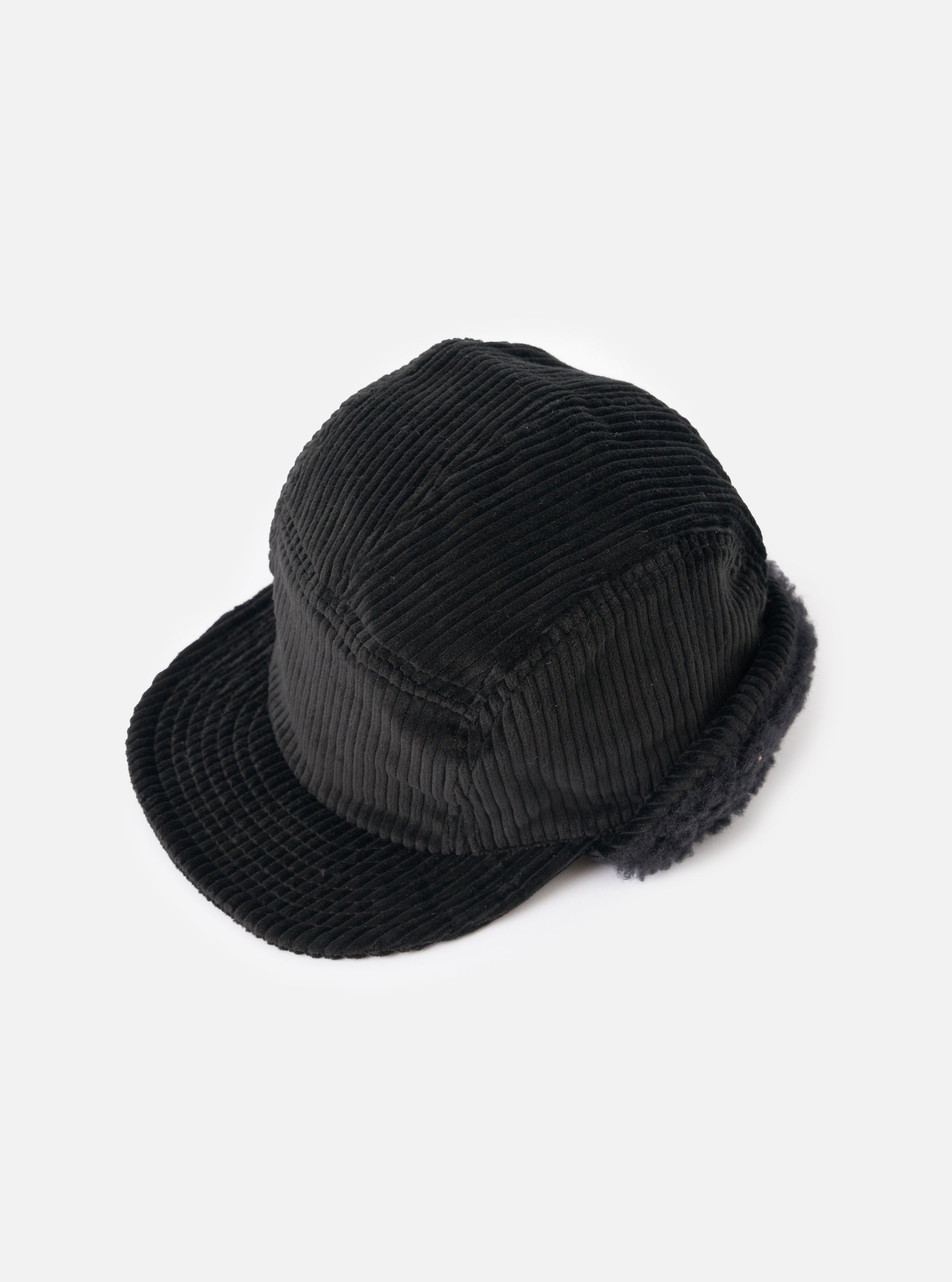 cableami® Black Corduroy 5w Cap – Universal Works