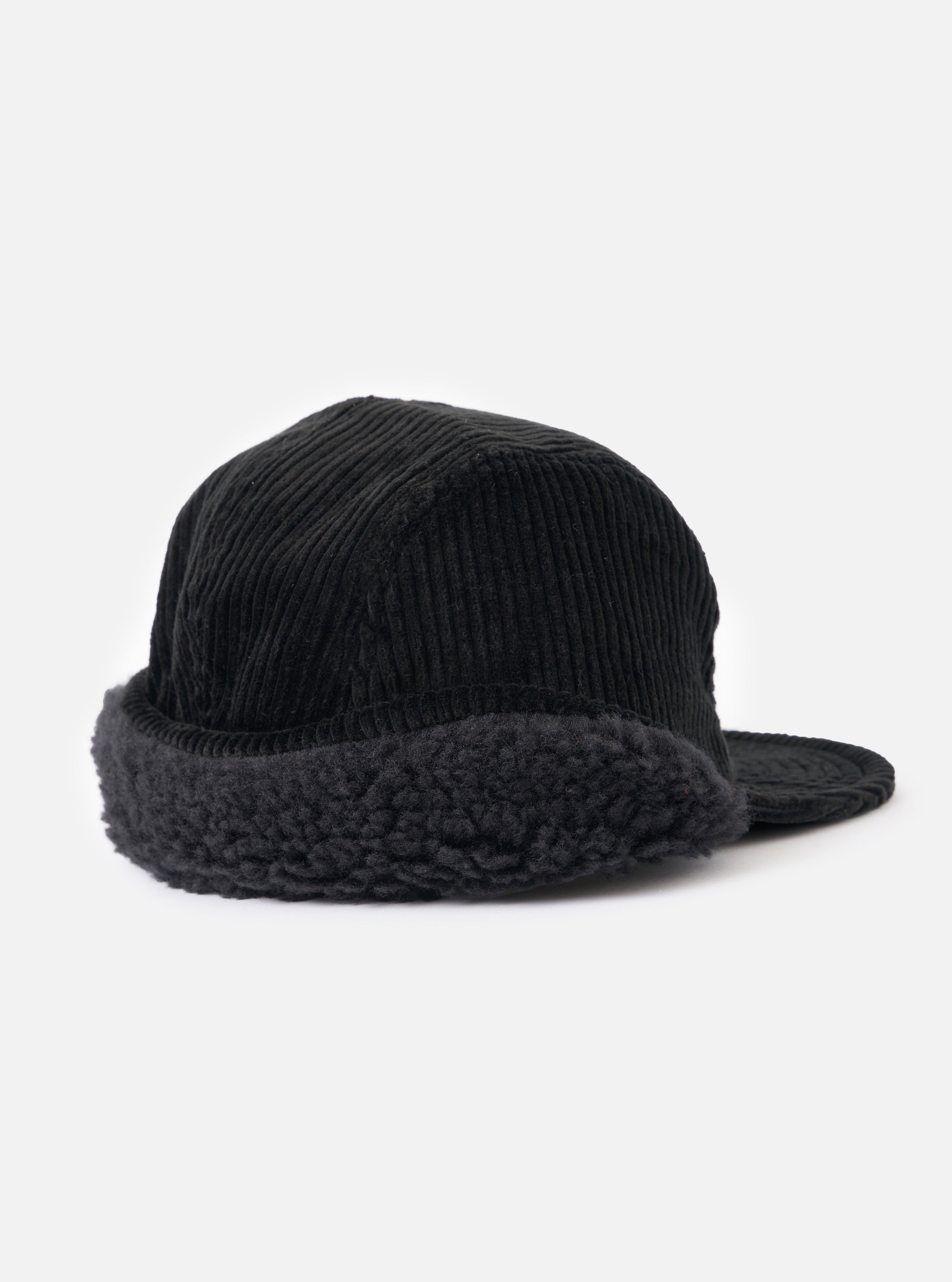 cableami® Black Corduroy 5w Cap – Universal Works
