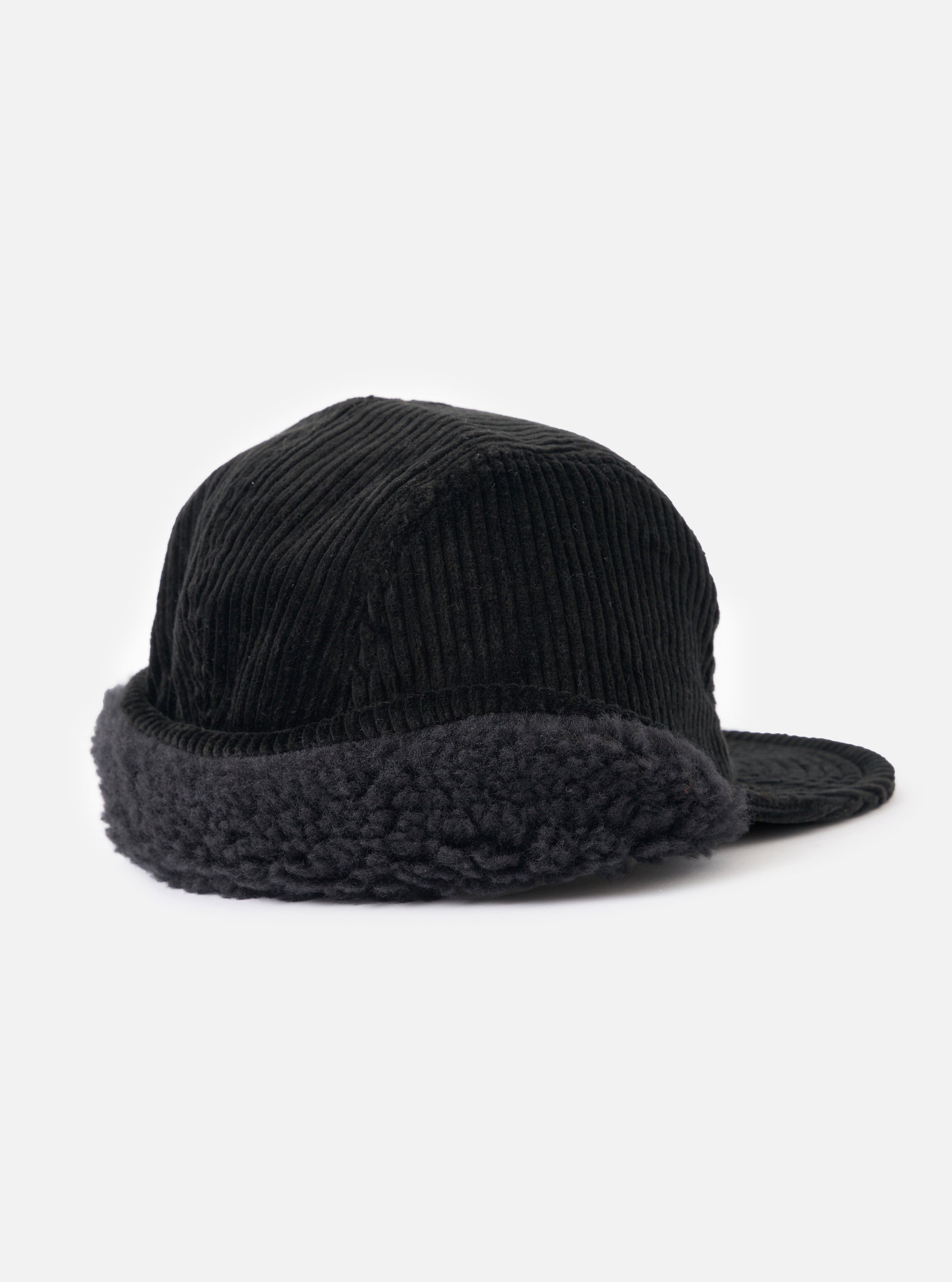 cableami® Black Corduroy 5w Cap