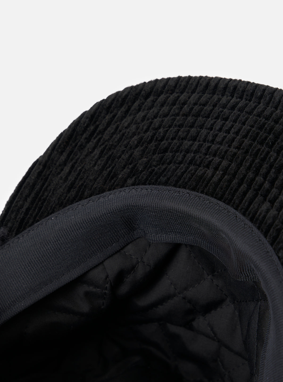 cableami® Black Corduroy 5w Cap