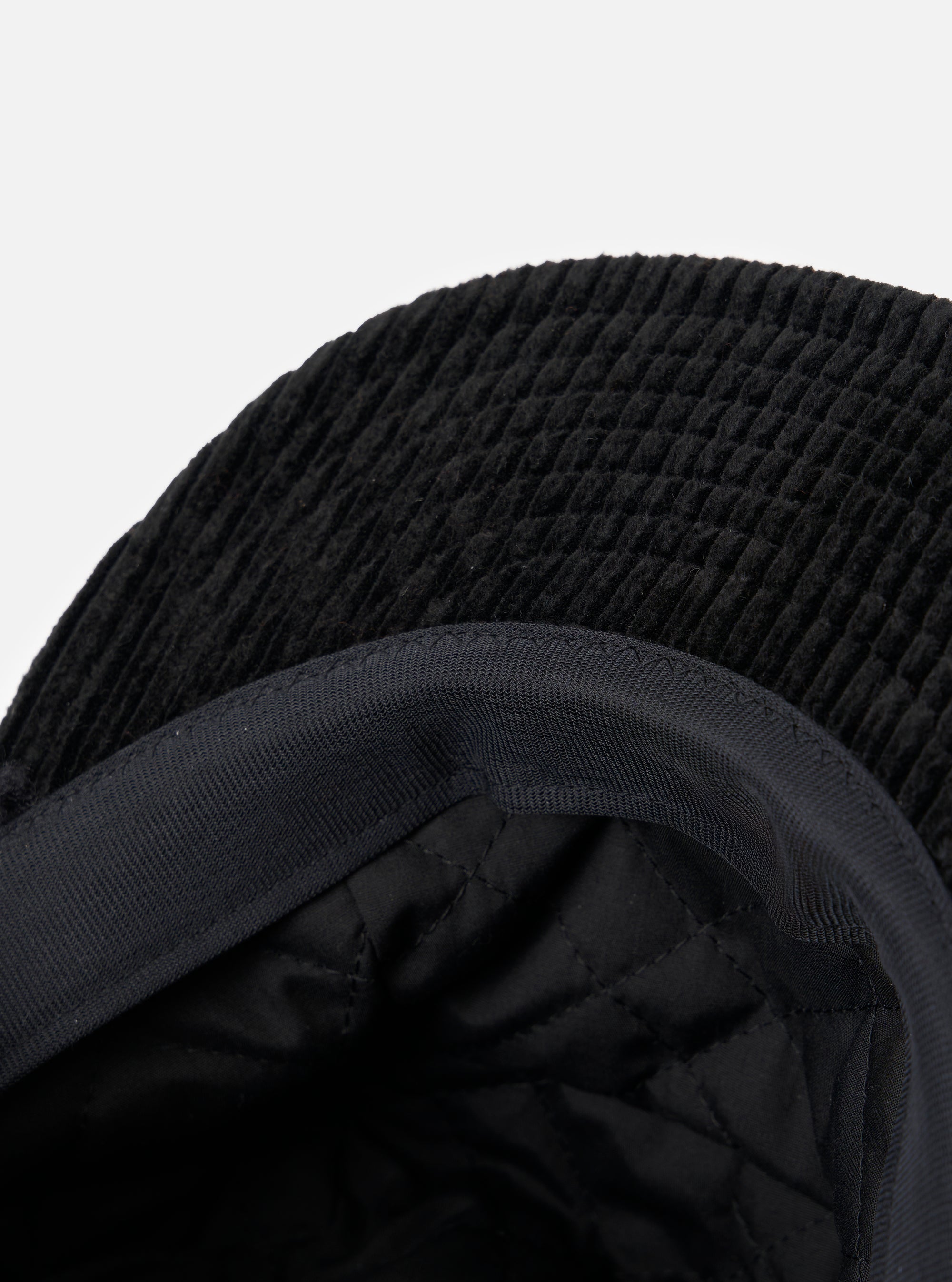 cableami® Black Corduroy 5w Cap
