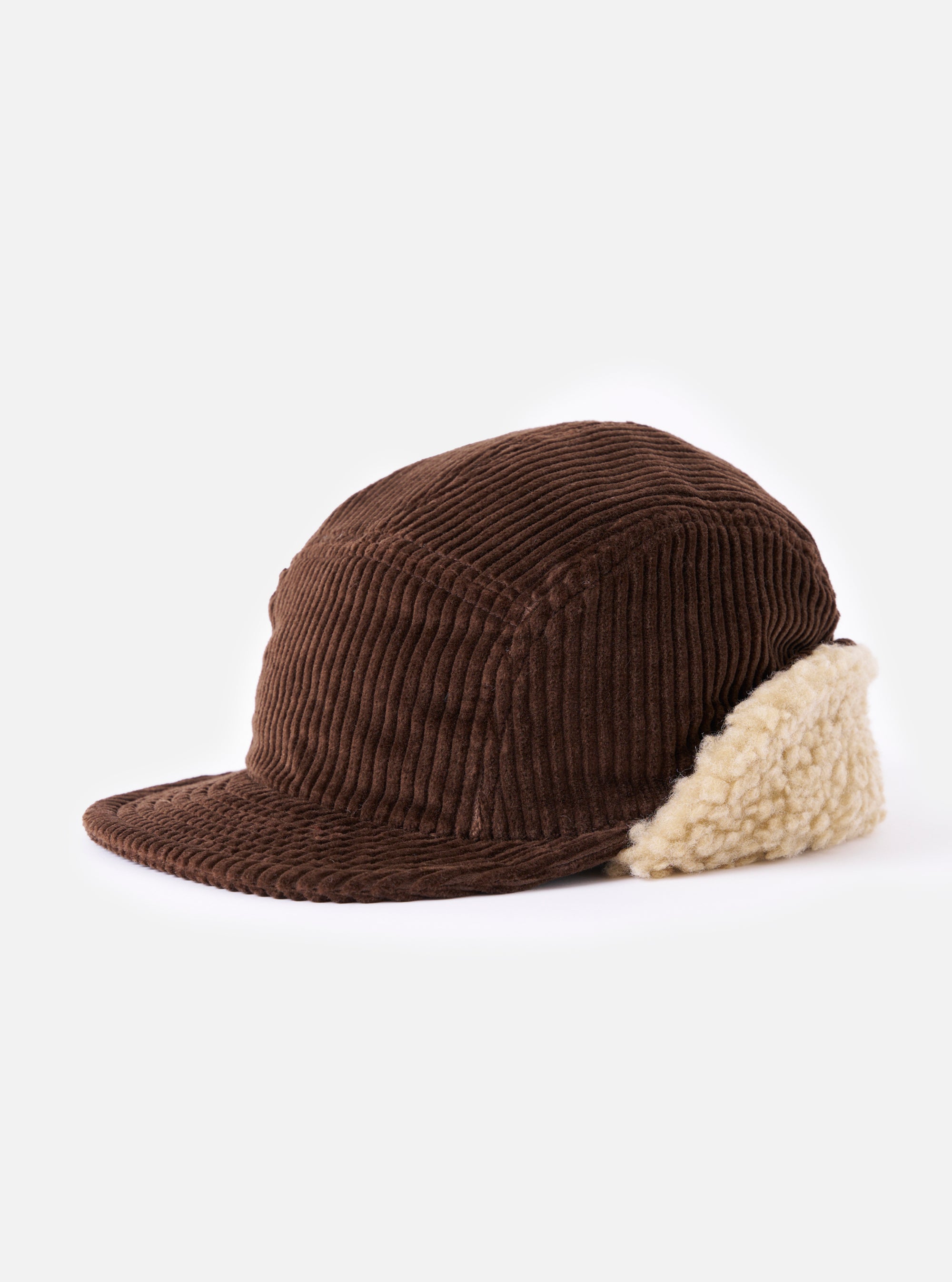 cableami® Brown Corduroy 5w Cap
