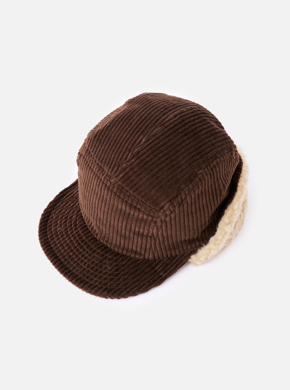 cableami® Brown Corduroy 5w Cap