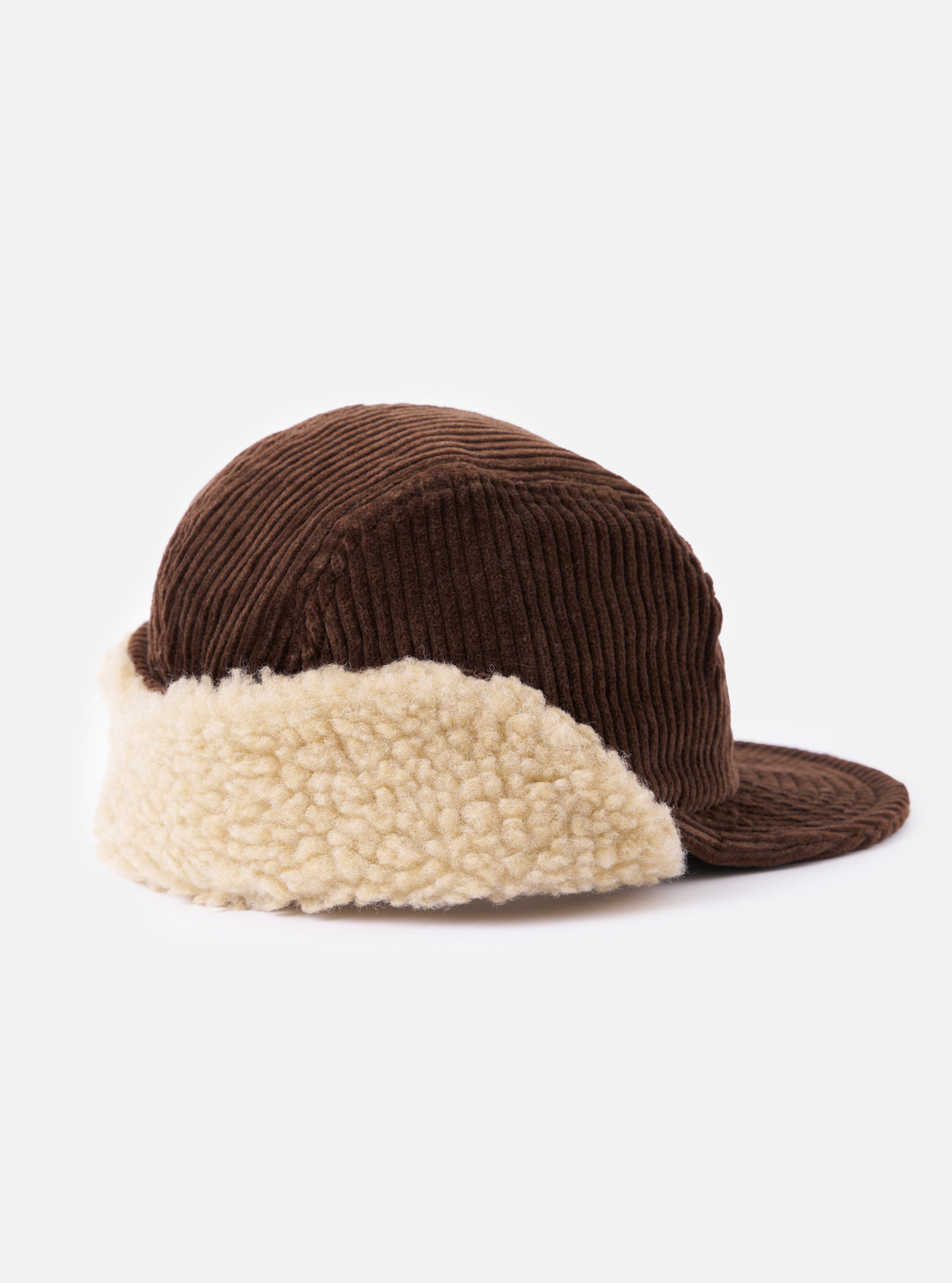 cableami® Brown Corduroy 5w Cap