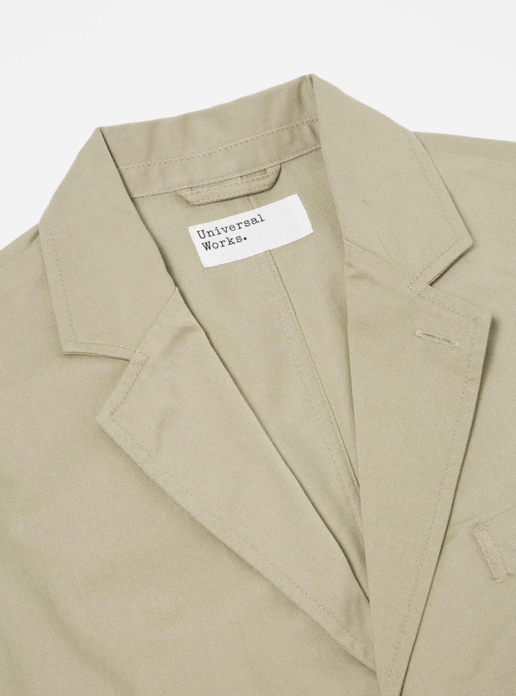 Stone Twill London Jacket