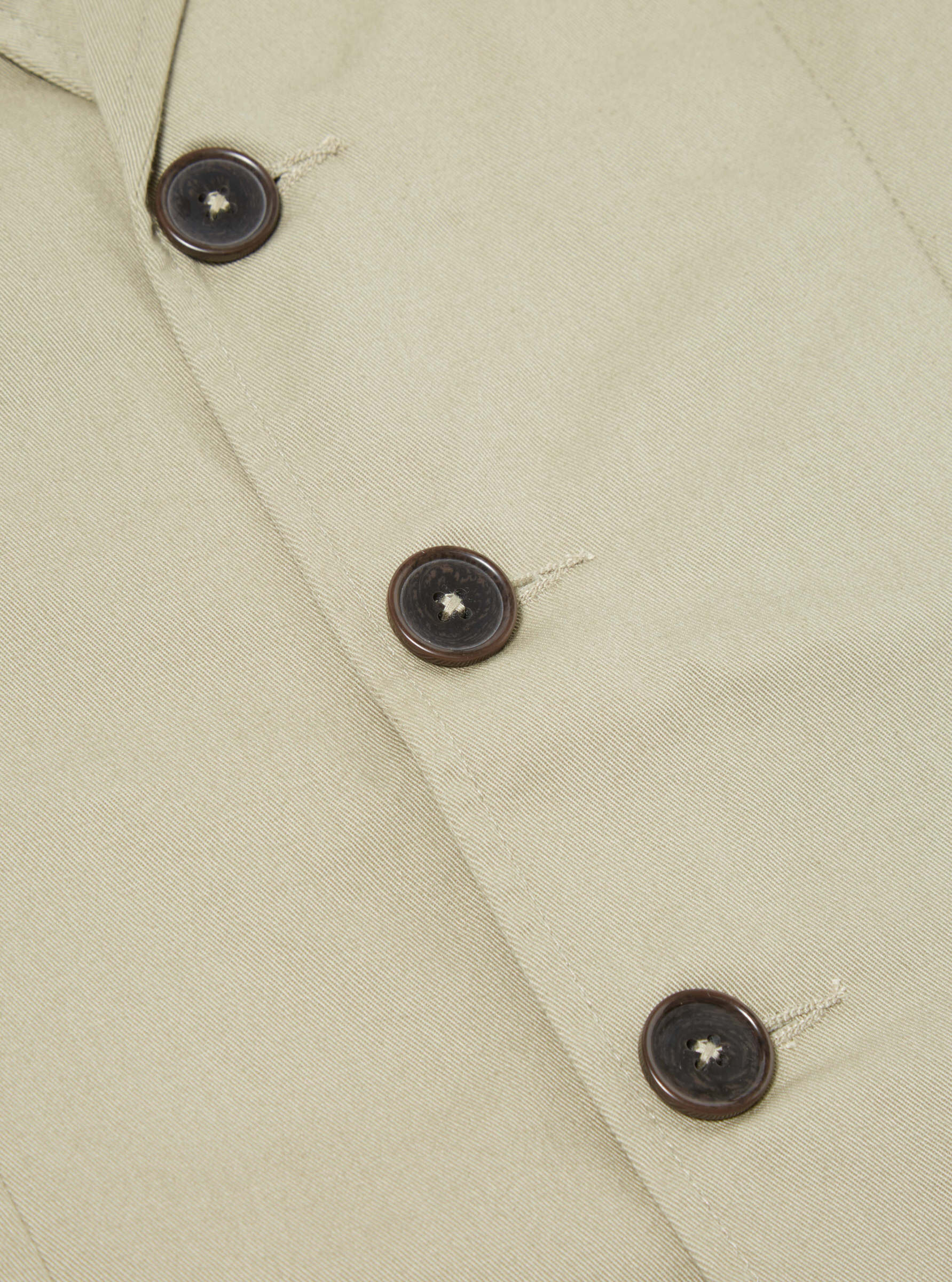 Stone Twill London Jacket