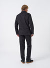 Black Twill London Jacket