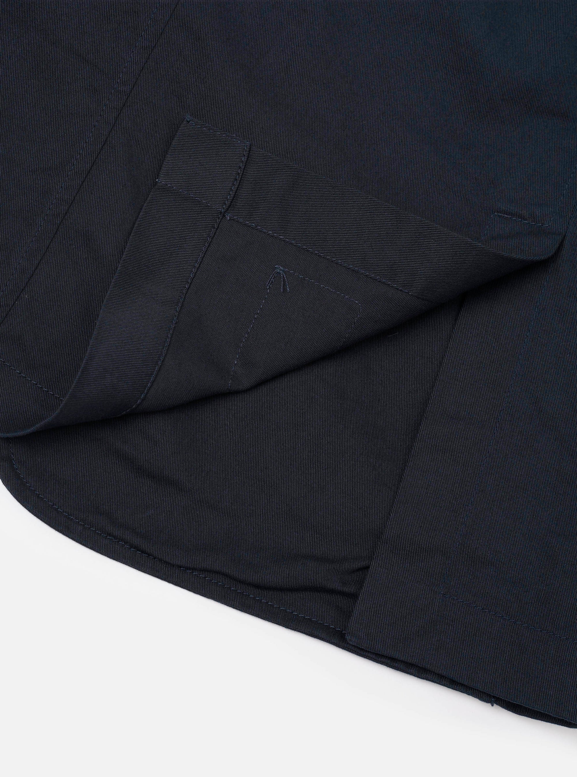 Navy Twill London Jacket