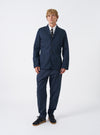 Navy Twill London Jacket