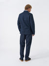 Navy Twill London Jacket