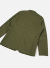 Olive Green Twill London Jacket