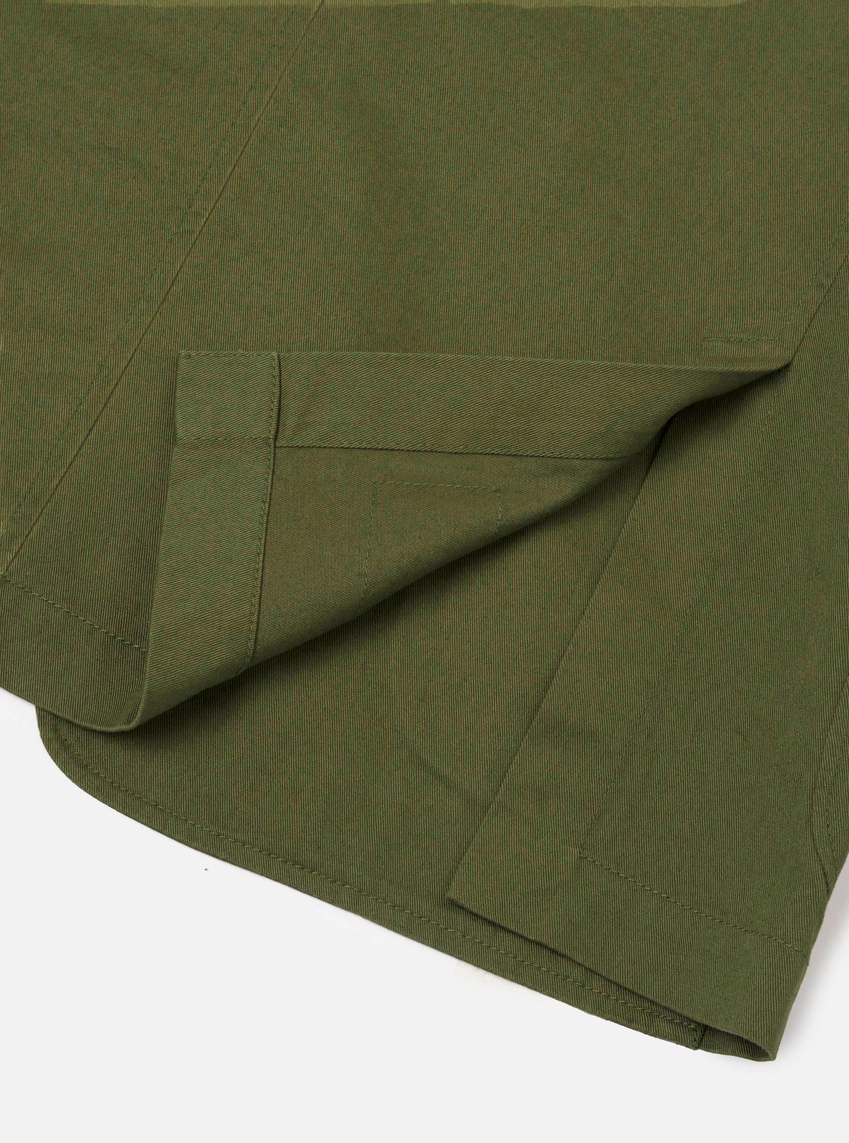 Olive Green Twill London Jacket