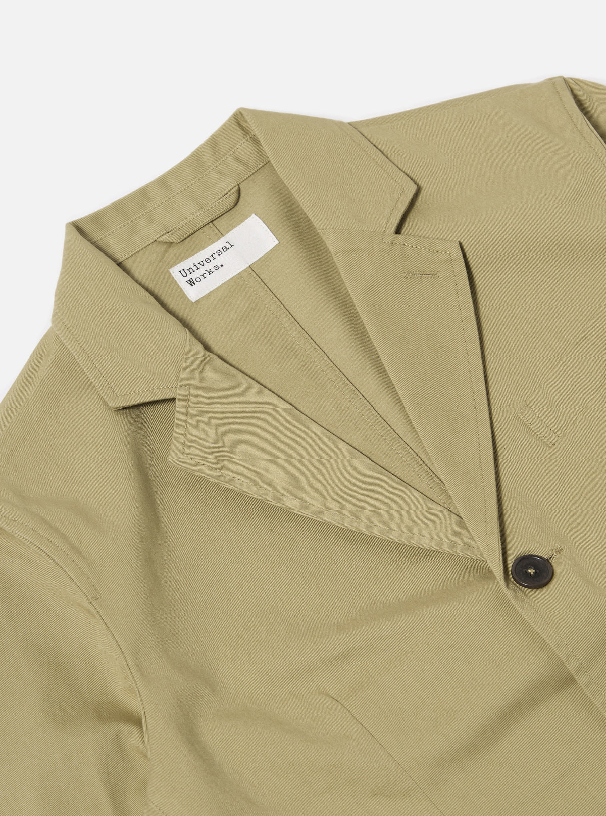 Sand Twill London Jacket