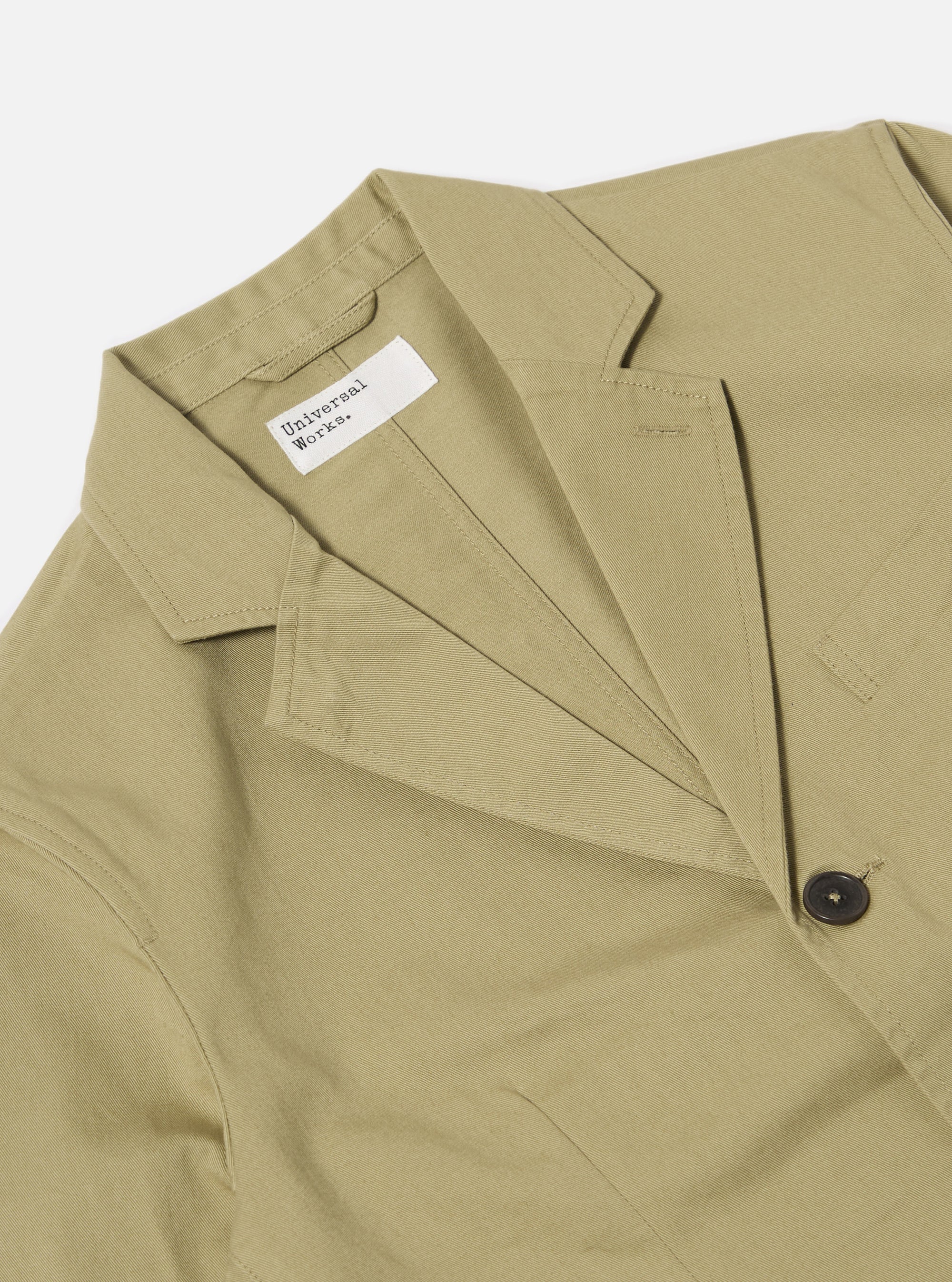 Sand Twill London Jacket