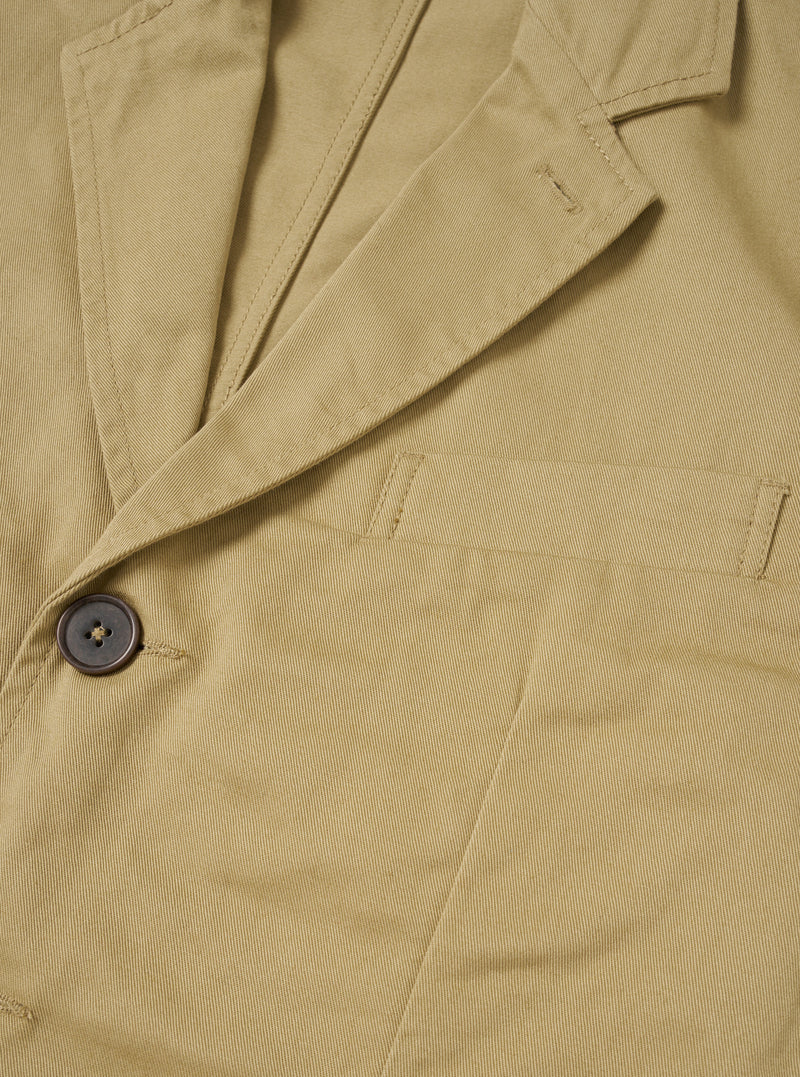 Sand Twill London Jacket