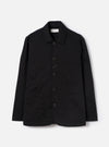 Black Twill Bakers Chore Jacket