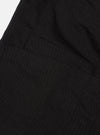 Black Twill Bakers Chore Jacket