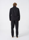 Black Twill Bakers Chore Jacket