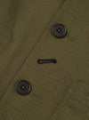 Light Olive Twill Bakers Chore Jacket