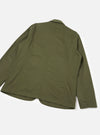 Olive Green Twill Bakers Jacket