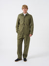 Light Olive Twill Bakers Chore Jacket