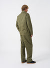 Light Olive Twill Bakers Chore Jacket