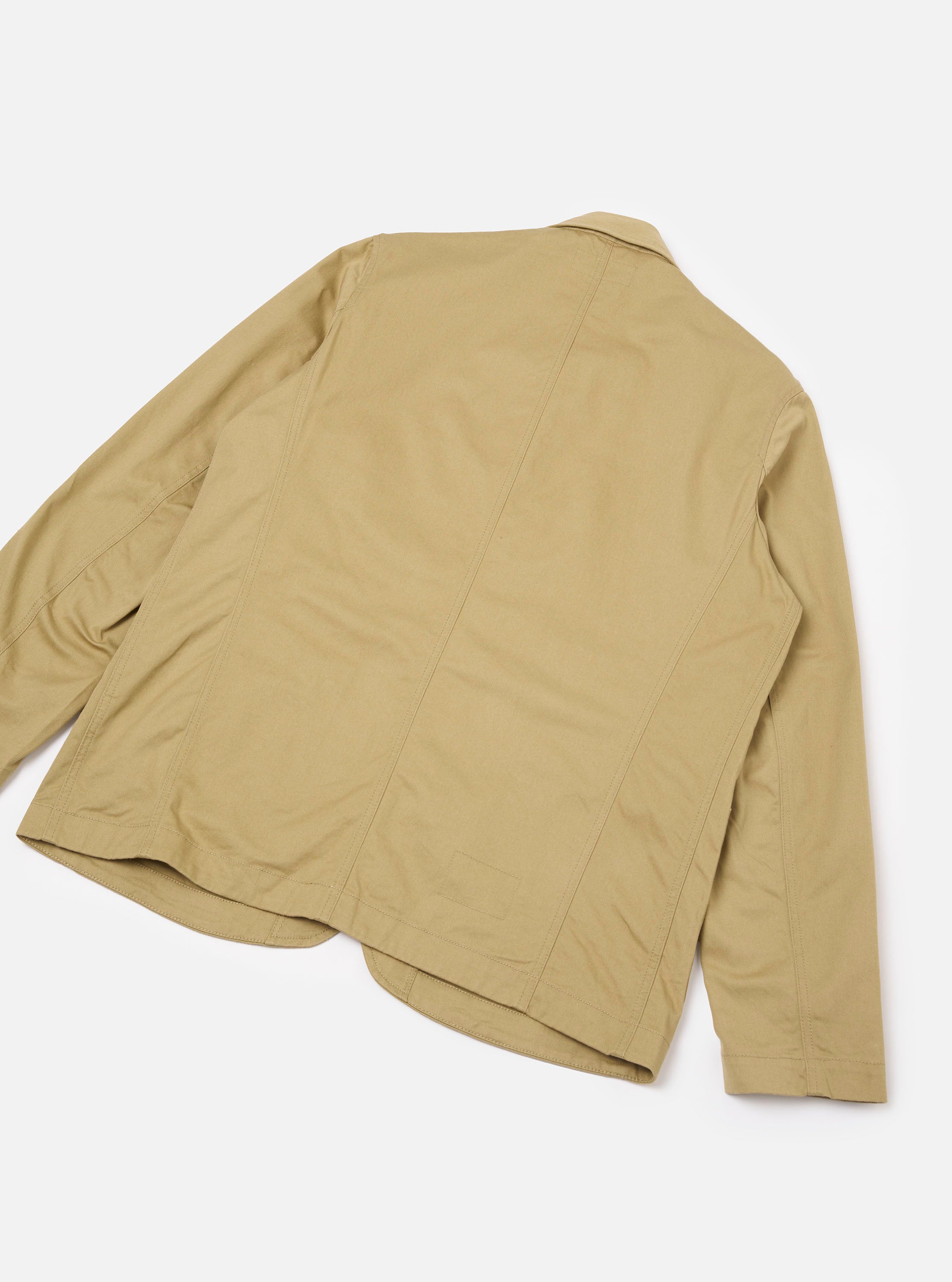 Men's Tan Twill Bakers Chore Jacket – Universal Works