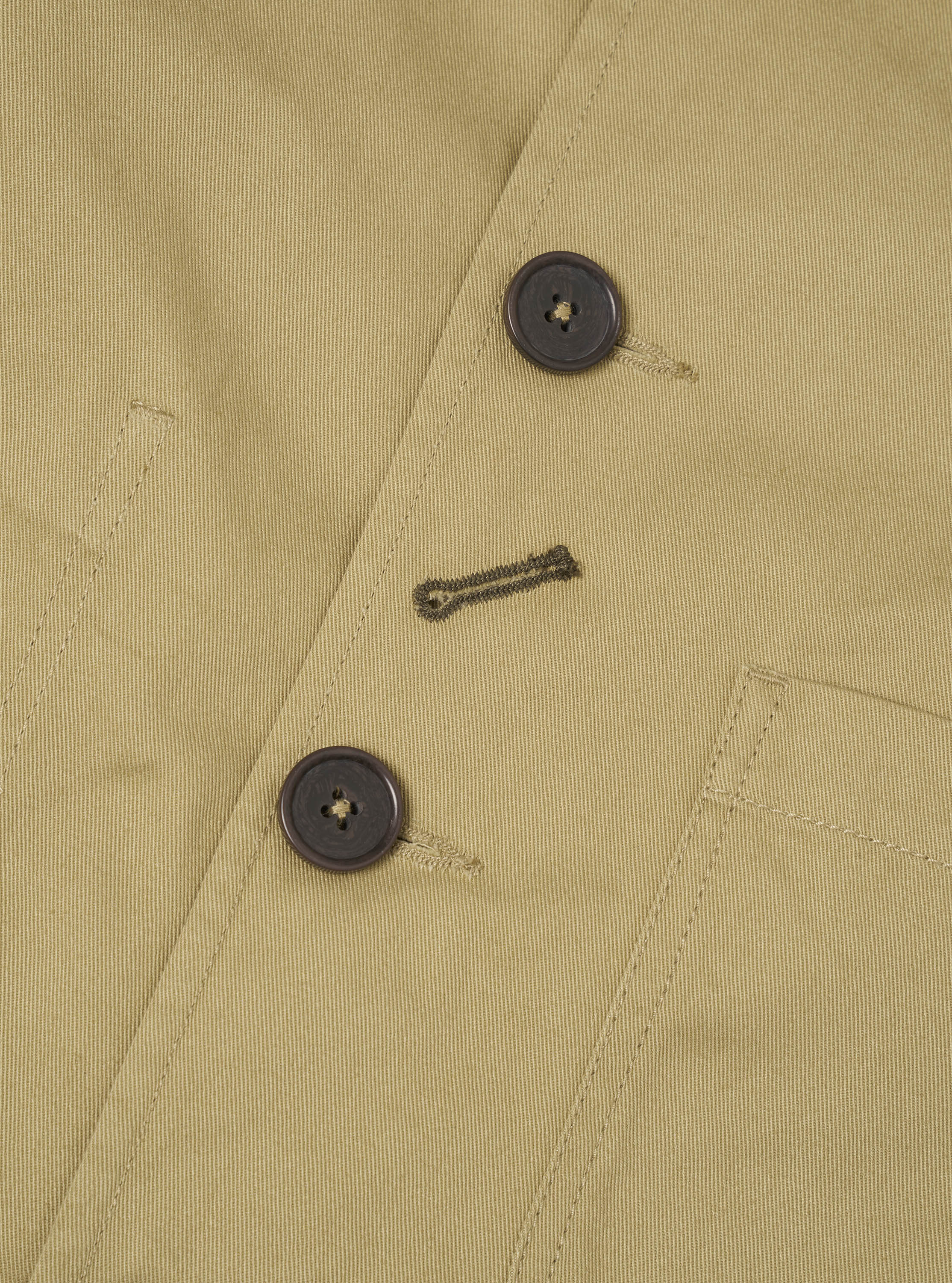 Men's Tan Twill Bakers Chore Jacket – Universal Works