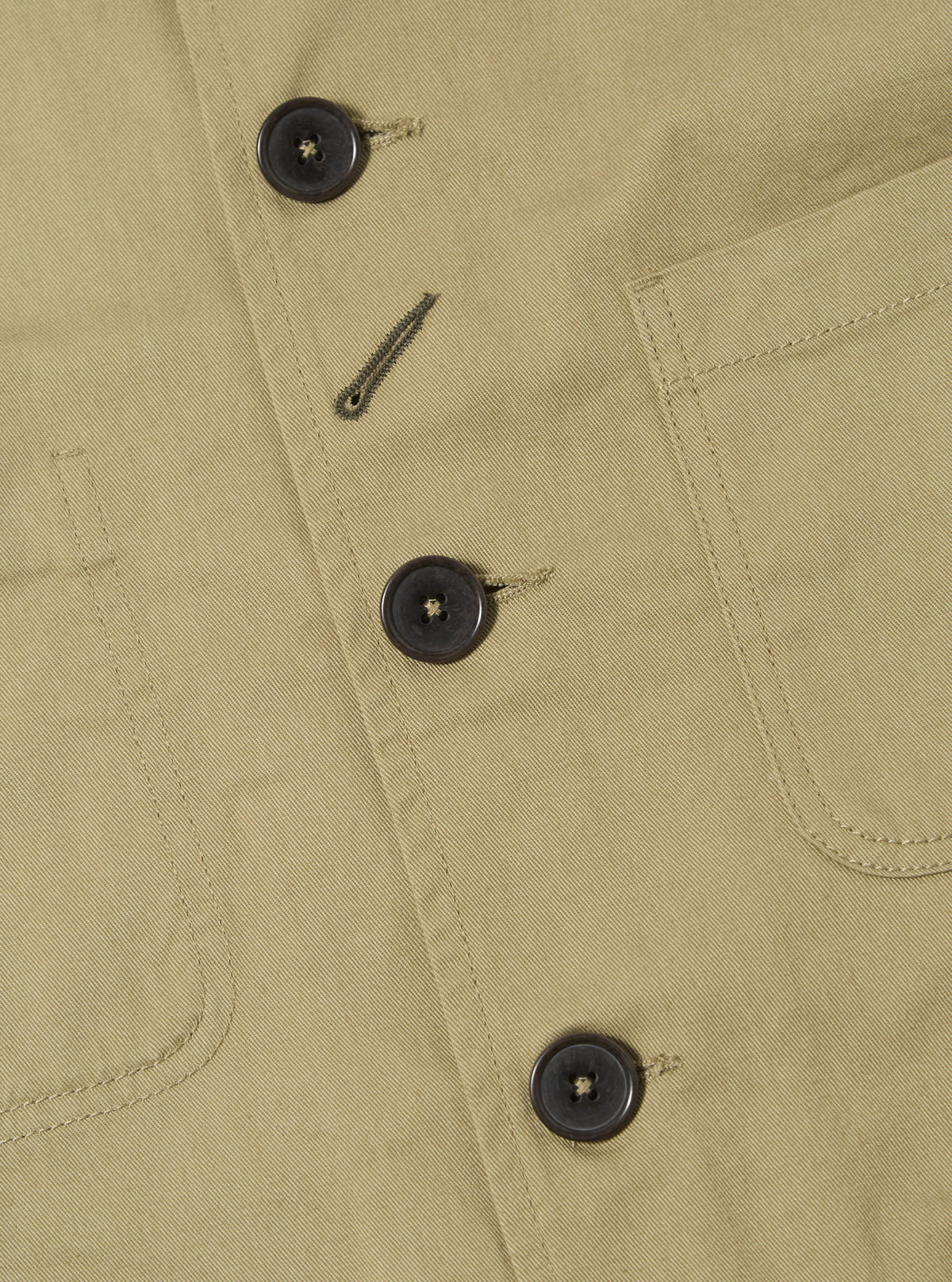 Sand Twill Bakers Jacket