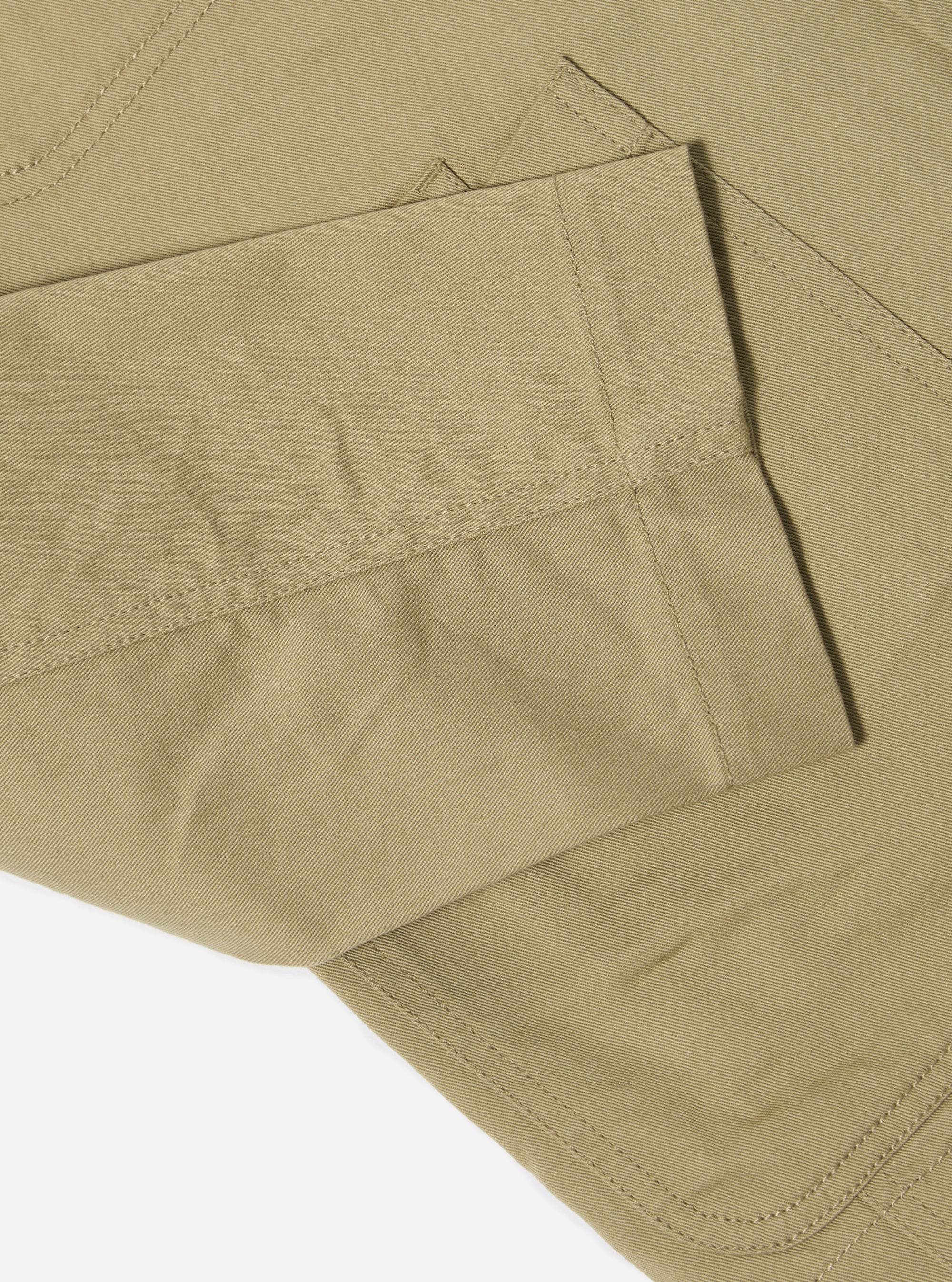 Sand Twill Bakers Jacket