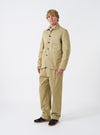 Sand Twill Bakers Chore Jacket