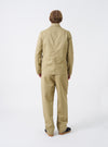 Sand Twill Bakers Chore Jacket