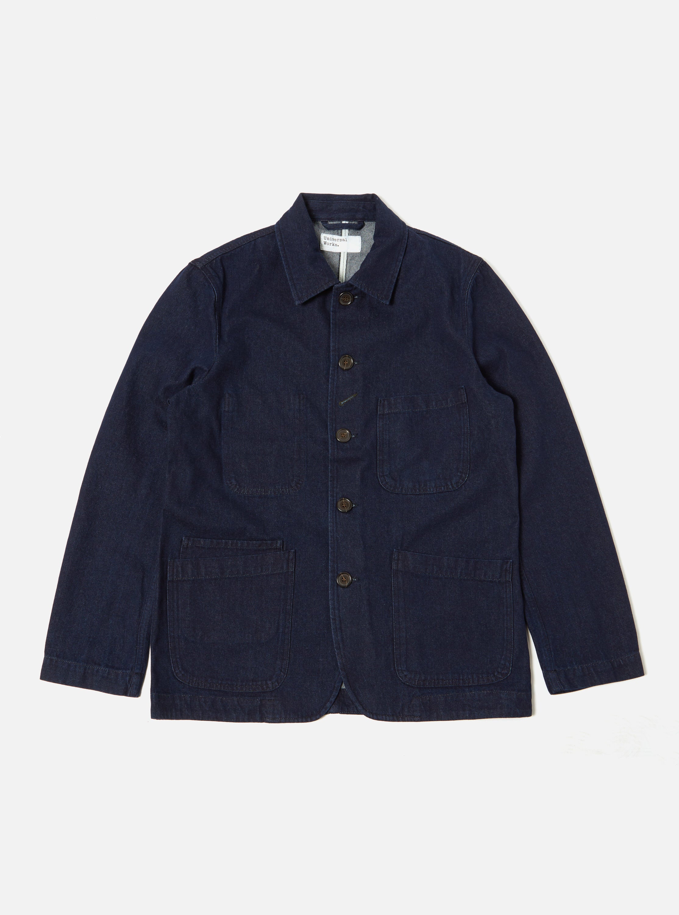 Indigo 11oz Denim Bakers Jacket – Universal Works