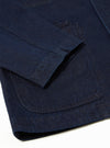 Indigo 11oz Denim Bakers Chore Jacket