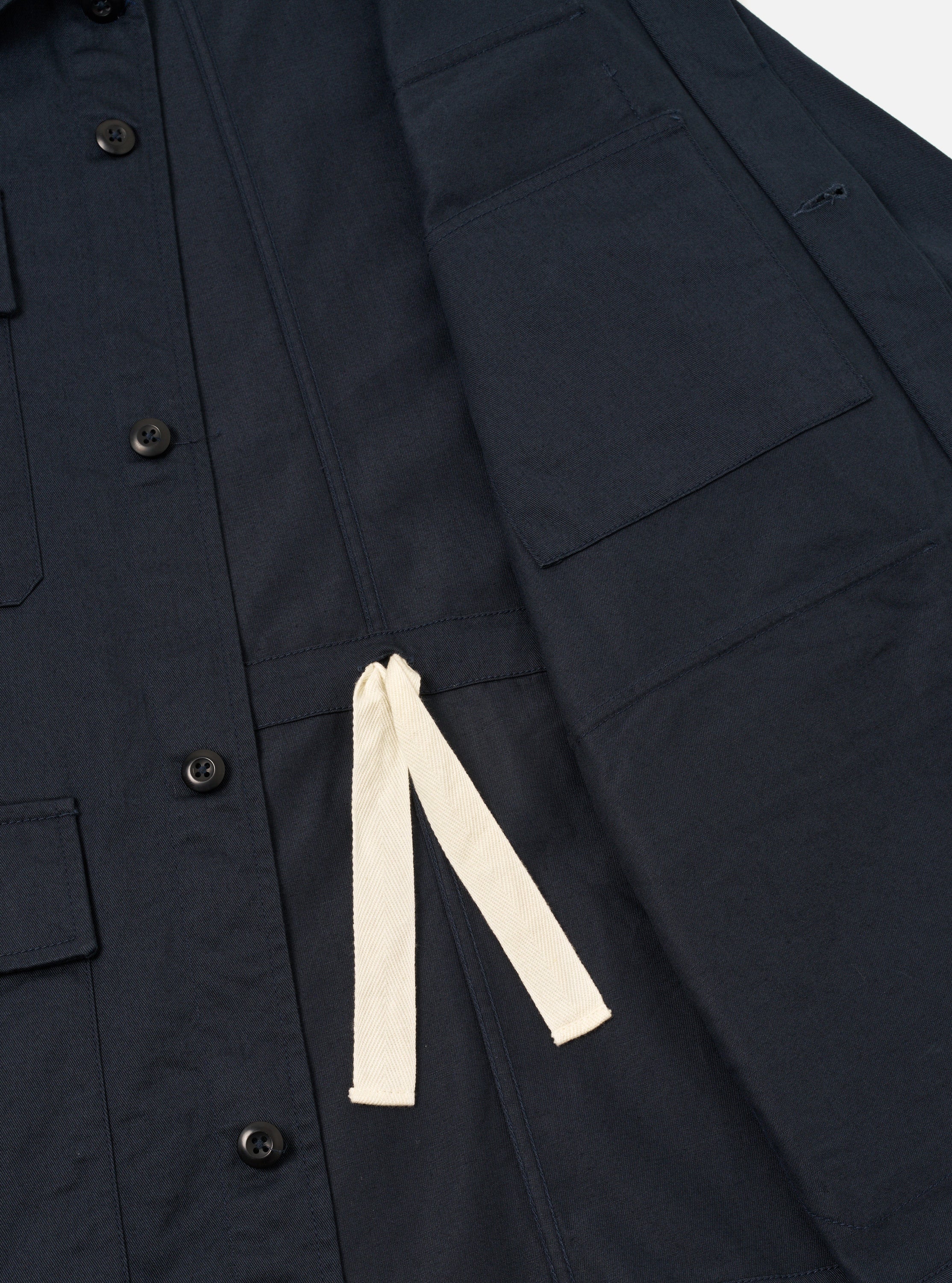 Men's Navy Twill MW Fatigue Jacket – Universal Works